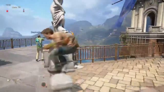 Uncharted 4: Multiplayer - Просто играем 2 на PS4