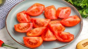 Карп, тушенный с овощами