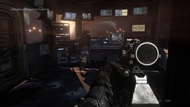 Прохождение Call of Duty: Ghosts - Уровень 11. Атлант пал смотреть онлайн