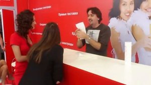 фокусы на выставке в сокольниках