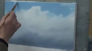 Мастер-Класс Дмитрия Розы Морской Пейзаж 1 часть