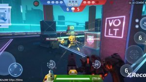 Mech Arena геймплей • Обзор CrazyTwin