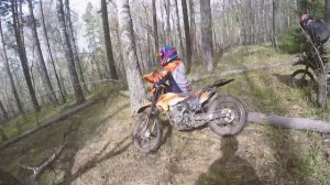 Новички в Эндуро - Мазара