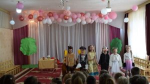 Утренник  красная Шапочка ГБУ ДОУ Ясли-сад "390" 1 часть