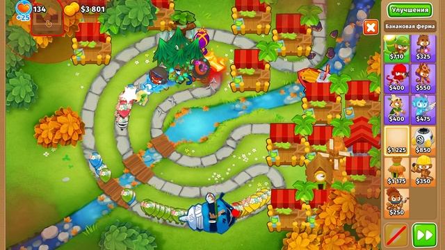 БОЙСЯ ОГНЯ! | Bloons TD 6 | Битва с Бластапопулусом! | Blastapopoulos смотреть онлайн