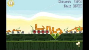 САМАЯ ПЕРВАЯ ВЕРСИЯ ANGRY BIRDS! РАЗБОР И СРАВНЕНИЕ С НОВЫМ?