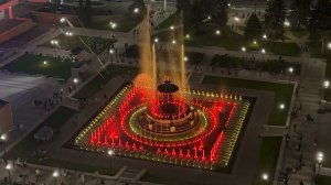 Торжественное открытие фонтана «Атланты», г.Ростов-на-Дону 2025