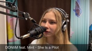 She Is a Pilot. Song recording with Mint.