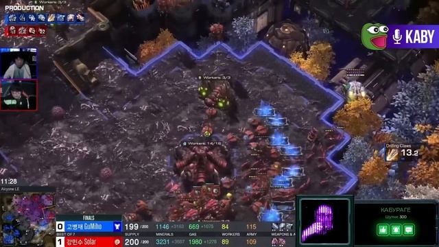 Перлы от Kaby #2 [ SC2 комментатор KabyraGe] смотреть онлайн