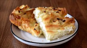 НАИВКУСНЕЙШИЙ ПИРОГ С ТВОРОГОМ И БРЫНЗОЙ (Баница)- домашний рецепт от болгарской бабушки.