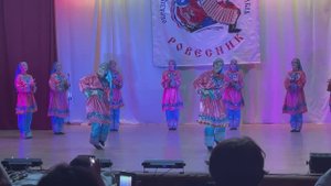 Образцовый хореографический коллектив Ровесник- Аварский танец