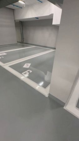 Полимерные Полы для подземного паркинга