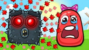 СОЗДАНИЕ МОЩНОГО БОССА ! Сделал свой уровень в Red ball 4. Детские мультфильмы для детей и малышей
