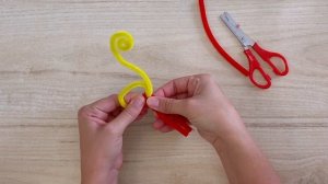 Видеоинструкция Птичка из синельной проволоки из наб?