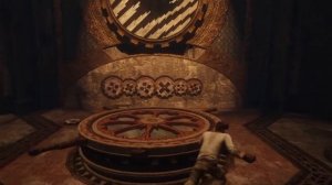 Uncharted 3. Загадка с шестеренками.