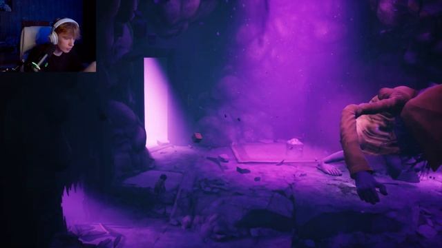 Little Nightmares II: №7 ПОБЛЕДНЕНИЕ смотреть онлайн