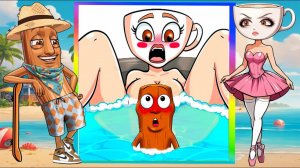 Итальянские мемы - ШОУ РЕАКЦИЯ - Балерина Капучино | Мультики для детей