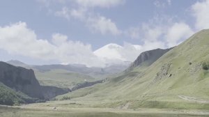Кавказ - выше облаков