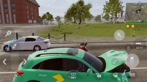 Сегодня я опять получил новый авто в MadOut 2!!!