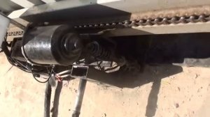 Автоматические откатные ворота.
