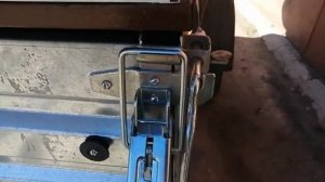 Доработка бортового прицепа МЗСА 817701 для перевозки ло