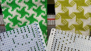 Перфокарты для тойоты на 12 петель.