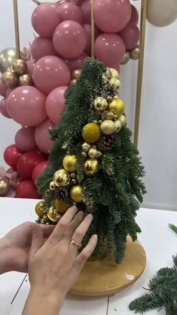 Мастер-класс по новогоднему декору и композициямссылка в описаниии в комментариях смотреть онлайн