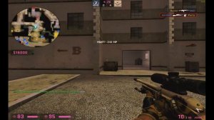 МУВИК ЗДЕЛАЛ 4 КИЛА ПОДРЯТ НА ССГ CSS v34 ClientMod №4