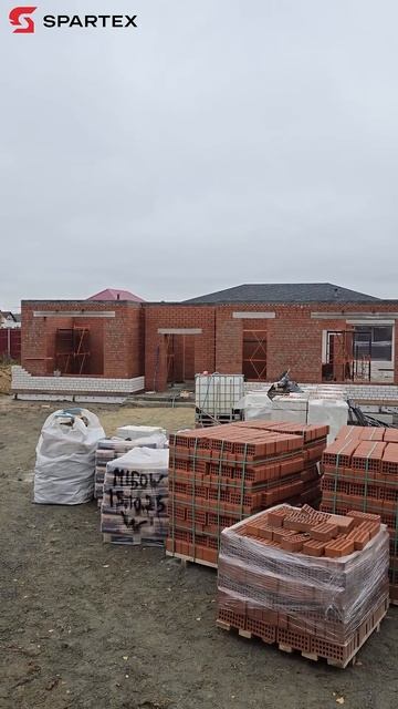 ПРОКЛАДКА СЕТЕЙ | КЛАДЕМ КИРПИЧИ | РАБОТА ИДЕТ | SPARTEX | #к смотреть онлайн