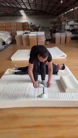 Product Link in Bio ( # 2300 ) ✅ 4-Layer Japanese Style Natural Latex Mattress