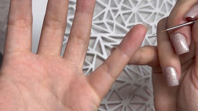 МАНИКЮР ЗА 20 минут | экспресс маникюр 💅 смотреть онлайн