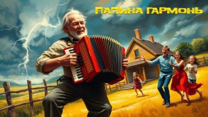 Папина Гармонь - Геннадий Климчук [AI Song by SieReNaDa]