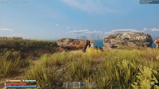 Sunkenland (2023) /Co-Op/Пробуем - Изучаем ►