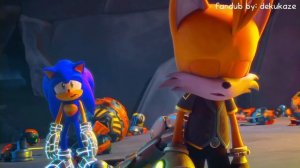 Соник Прайм Финальный серия на английском озвучки