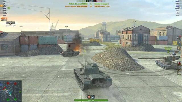 M48A2 RAUMPANZER - ТАК ЛИ ХОРОШ КАК ГОВОРЯТ? ТЕСТ БРОНИ И РАЗБО? смотреть онлайн