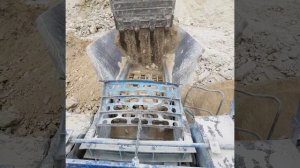 Дробление камня "известняк"