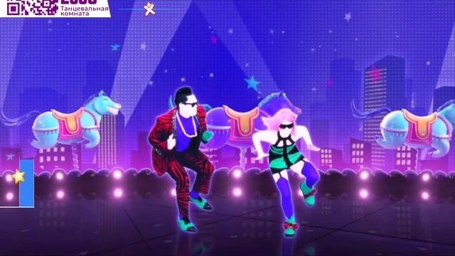 Justdancenow PSY Gan Gnam Style fo kids танцуй с детьми смотреть онлайн