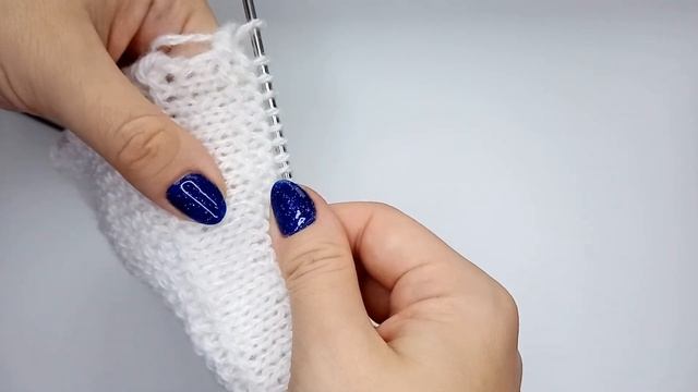 Следки на двух спицах / Следики за час /Следки для начинающих / СЛЕДИКИ МАСТЕР-КЛАСС/Простые следик