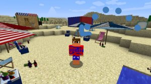 Построил пляжный городок!!! IvanGora Minecraft! ЛЕТО!