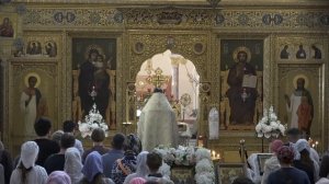 01.06.2025 Литургия. Неделя 7-я по Пасхе, святых отцов I Вселенского Собора (325)