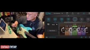 Обзор гитары Mooer GTRS S800 на русском