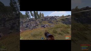 Старт с арбалетом в Rust  #rust #rustрейд #rustgame