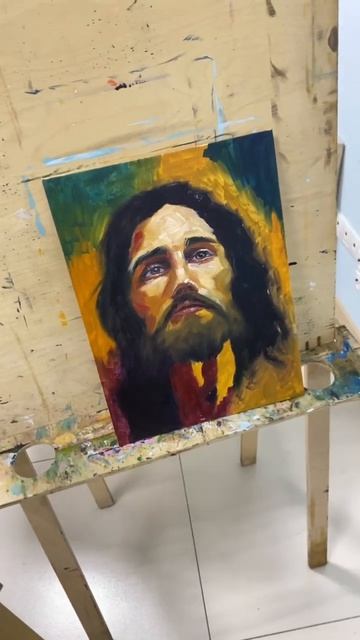 Подмалёвок картины « Иисус Христос - супер Звезда» смотреть онлайн