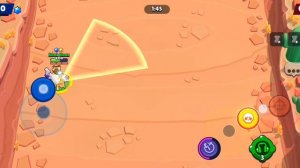 Дуэль #леон #brawlstars #бравлстарс #анимация #спайк #бс #sguadbu