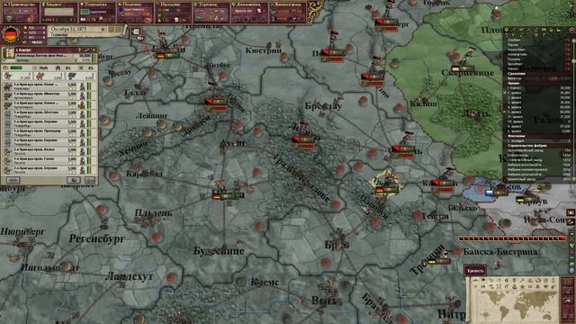 Прохождение victoria 2 за Германию с chronology mod #13 смотреть онлайн