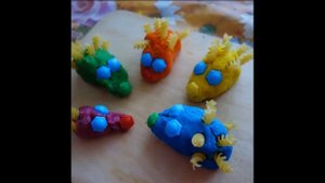 Лепим из домашнего теста / Самодельное плей до своими руками