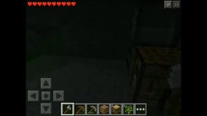 minecraft pocket edition No 1 первая ночь