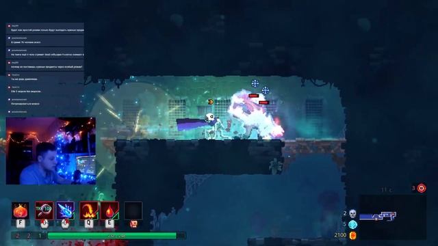 НАЧАЛО ПУТИ В DEAD CELLS! 2 КЛЕТКА)
