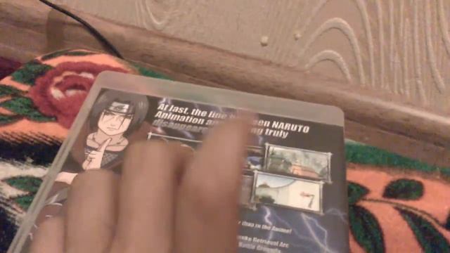 Обзор на диск naruto ultimate ninja storm смотреть онлайн