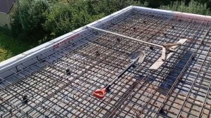 Железобетонное перекрытие крыши  Плоская неэксплуати